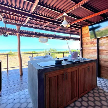 Corazon Guajiro Cabana Frente A Playa Solitaria En Dibulla Cerca A Palomino - Cabin In Front Of Solitary Beachs Exterior photo